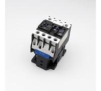 Electronic Components Contactor AC Contactor 2 5a 3p+1no/1nc Track Installation LC1D CJX2-2510 1 Normally Open / CJX2-2501 1 Normally Closed Industrial Electrical (Color : Cjx2-2501 220v)