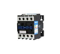 Electronic Components Contactor AC contactor CJX2-2501 CJX2-3201 LC1 220V380V110V25A32A Main 3NO.Auxiliary 1 NC (Color : Cjx2-3201 Ac220v)