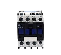 Electronic Components Contactor AC Contactors 22 0V LC1-D18 18A Electrical Contactors DIN Rail Mounted 3p+Nr Normally Open