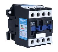 Electronic Components Contactor AC Contactors CJX2-2510 25A Switch LC1 AC Contactor Voltage 380V 220V 110V 36V 24V Use with Float Switch Industrial Electrics (Color : Ac 220v)
