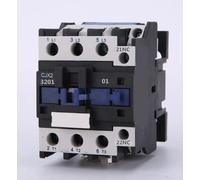 Electronic Components Contactor AC Contactors CJX2-3201 32a Switch LC1 AC Contactor Voltage 38 0V 220V 110V 48V 36V 24V 12V Use with Float Switch (Color : Ac220v)