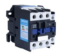 Electronic Components Contactor AC Contactors CJX2-3210 32a Switch LC1 AC Contactor Voltage 38 0V 220V 110V 48V 36V 24V 12V Use with Float Switch Industrial Electrical (Color : Ac 24v)