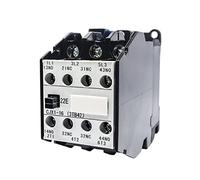 Electronic Components Contactor CJX1-16a AC Magnetic CJX1-16/22 3TB42 AC electronic starter Contactor 2 4V 220V 380V 2NO 2NC Industrial Electrics (Color : Ac380v)