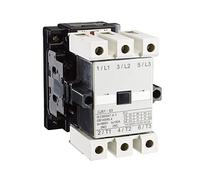 Electronic Components Contactor CJX1-63a AC Contactors CJX1-63/22 3TF47 Electric Magnetic Contactors 3Pole electronic starter Contactores 2 4V 220V 380V 2no+2nc Industrial Electrics (Color : Ac220v)