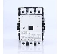 Electronic Components Contactor CJX1-75 CJX1-85/22 AC Contactors Silver DIN Track Mounting Screw Fix Three Phase Single Phase 2no 2nc Industrial Electrics (Color : Cjx1-75 220v)