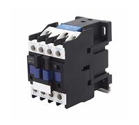 Electronic Components Contactor CJX2-0910 1No AC 50Hz/60Hz Coil Voltage 9A, AC-3 Rated Operating Current electronic starter Control AC.Protect DIN Rail Mount Industrial Electrics (Color : Ac220v)
