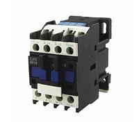 Electronic Components Contactor CJX2-0910 9A Switches LC1 AC Contactor Voltage 380V 220V 110V Use with Float Switch 1Pcs (Color : AC 110V)