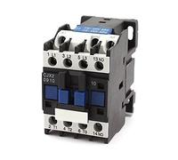 Electronic Components Contactor CJX2-12 Air Condition General Purpose 110-120V Coil 20A 3P+NO AC Contactor