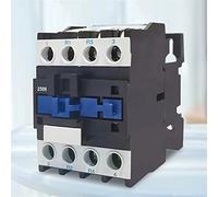 Electronic Components Contactor CJX2-12004 25004 32004 Four Pole AC Contactors 40/32/2 5A 380V 4NO 220V Low Voltage Industrial Electric Smart House Industrial Electrics (Color : Cjx2-12004 380v)