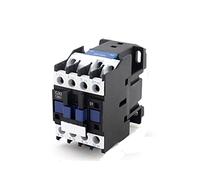 Electronic Components Contactor CJX2-1201 12A 3p+NC Magnetic AC Electric 3 Pole Contactors for Unit 3 Phase 38 0V 220V 110V 36V 24 V Normally Closed Contactors Industrial Electrics (Color : Ac24v)