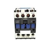 Electronic Components Contactor CJX2-18 18A Coil Voltage AC220V 380V 110V 36V 24V 48V CJX2-1801 1NC CJX2-1810 1NO Industrial Electrical (Color : Cjx2-1810 Ac24v)