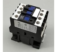Electronic Components Contactor CJX2-1810 LC1 AC Contactors 18a 3 Phase 3 Pole No Voltage Voltage 38 0V 220V 110V 36V 24V 50/60 Hz Din Rail Mounted 3p+1no Normally Open Industrial Electrical (Color :