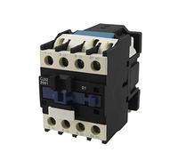 Electronic Components Contactor CJX2-2501 AC.electronic starter Contactor Relay 3 Phase 25A 3 Poles 1NC 24VAC 36V 110V 220V Coil Voltage electronic starter Magnetic Contacts Industrial Electrics (Col