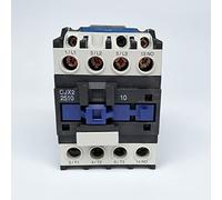 Electronic Components Contactor CJX2-2510 ac contactors 1no 25a Voltage Voltage 38 0v 220v 110v 36v 24v LC1-D ac contactors (Size : Ac24v)