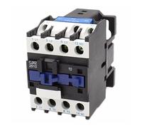 Electronic Components Contactor CJX2-2510 AC.electronic starter Relay 3 Phase 25A 3 Pole 1No 24VAC 36V 380V 220V Coil Voltage electronic starter Magnetic Contacts 35mm Industrial Electrics (Color : A