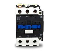 Electronic Components Contactor CJX2-5011 AC.Contactor 50A 380V 3-Phase electronic starter 3-Pole 1NO + 1NC.Coil Voltage 220V Starter 12V 50Hz (Color : Ac 24v)