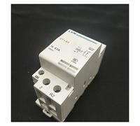 Electronic Components Contactor CT1-63 2P 32A 40A 63A 220V 230V ~ 50/60Hz DIN Rail Household AC Modular Contactor 2NO 1NO 1NC 2NC Industrial Electrics (Color : 1no 1nc 63a)