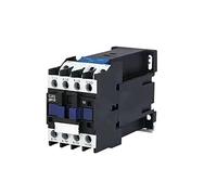 Electronic Components Contactor DC Contactors CJX2-0910Z Electrical Magnetic Contactors 9A Coil Voltage DC12V/24V/48V/110V/220V Contactors Industrial Electrics (Color : Dc 12v)