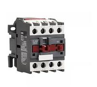 Electronic Components Contactor DIN Rail Magnetic Contactors CJX2-2510 3210 3 Phase Contactors 1no 25a 32a 220v or 38 0vac lc1d Contactors Silver Industrial Electrics (Color : Cjx2-3210-220v)