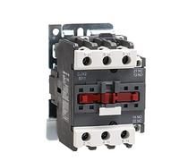 Electronic Components Contactor Industrial Magnetic AC Contactors CJX2 3 Phase 4 0a 50a 65a 1no1nc Contactors AC 220V or 380V Industrial Electrical (Color : Cjx2-4011-380v)