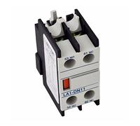Electronic Components Contactor LA1-DN11 10A 1NO 1NC 4 Protective Circuit Protective AC.Electric contactor Auxiliary Block Industrial Electrics