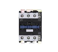 Electronic Components Contactor LC1D AC.Contactor 3-Phase CJX2-6511 65A.Silver Point Copper coils 2 4V 36V 110V 220V 380V (Color : 380v)