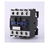 Electronic Components Contactor LC1D AC Contactors CJX2-2501 25A NC 3- Phase DIN Rail Mount Electrical Power 2 4V 36V 110V 220V 380V (Color : 110v)