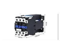 Electronic Components Contactor LC1D DC CJX2-3210Z 32A No Contactor 3-Phase DIN Rail Mount Electrical Power Contactor 1 2V 24V 36V 48V 110V 220V (Color : 24v)
