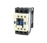 Electronic Components Contactor LC1D25 AC 24V AC36V AC48V AC110V AC220V AC380V 110V 50/60 HZ Coil 3 Poles NO NC.DIN Rail Size AC contactor U=380V 25A
