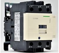Electronic Components Contactor LC1D95 B7C C7C E7C F7C M7C Q7C 24V 36V 48V 110V 220V 380V AC Contactors (Size : Ac48v)