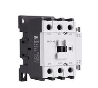 Electronic Components Contactor New GLC1D-4011 5011 6511 DIN Rail contactors 220V or 38 0v ac contactor 3pole 4 0a 50a 65a Magnetic Industrial Electrics (Color : Glc1d-6511-380v)