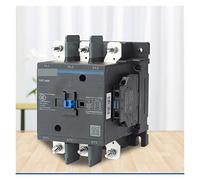 Electronic Components Contactor NXC-400.Contactor 40. 0A AC 24V 36V 48V 110V 127V 220V 380V 415V Combined Electromagnetic Starter (Color : Ac 220v)