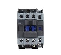 Electronic Components Contactor NXC-6.Contactors 6A AC 24V 36V 48V 110V 127V 220V 380V 415V Normally Open Normally Closed (Color : Ac 220v)