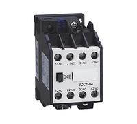 Electronic Components Contactor Relay JZC1-04/04Z Contactor Type Relay AC220 AC380V AC24V DC24V DC36V DC110V Industrial Electrics (Color : Jzc1-04z Dc380v)