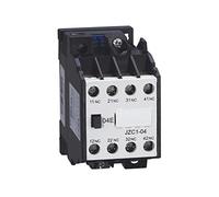 Electronic Components Contactor Relay JZC1-04 / 04Z.Contactor Type Relay AC220 AC380V AC24V DC24V DC36V DC110V Industrial Electrics (Color : Jzc1-04z Dc220v)