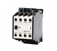 Electronic Components Contactor Relay JZC1-31 / 31Z.Contactor Type Relay AC220 AC380V AC24V DC24V DC36V DC110V DC220V Industrial Electrics (Color : Jzc1-31 Ac380v)