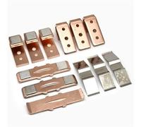 Electronic Components Contactor Repair Kit for HiMC-400 HiMC-500 HiMC 400 HiMC 500 Moving and Fixed Contacts Main Kit Contactor Contacts (Size : HIMC-400)
