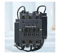 Electronic Components Contactor Switched Capacitor AC.Contactor 3P 380V.CJX8 B25C B30C B50C B63C B75C Copper Coil Silver dot пускатель магнитный 220 в din рейка (Size : B25c Ac380v)