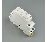 Electronic Components Contactor TECT1 2P 20A 1NC 1NO 220V/230V 50/60Hz Din Rail Household AC Modular Contactors Industrial Electrics