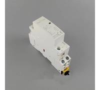 Electronic Components Contactor TECT1 2P 25A 24V 50/60 Hz Din Rail Household AC Modular Contactors 2no or 1no 1nc Industrial Electrics (Color : 1nc 1no)