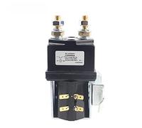 Electronic Components CZW400A DC Contactor Normally Open DC Contactor for Construction Machinery Telecommunication Equipment 12V 24V 36V 48V 60V 72V 1Pcs (Color : 36v)