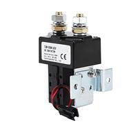 Electronic Components DC Contactor 200A SW85M 12V 24V 48V 60V 1NO Magnetic Latching Contactor for 5G Communication Power Cabinet 1Pcs (Color : 48v)
