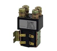Electronic Components DC contactor 2NO DC Contactor SW82 CZWJ100A ZJWJ100A DPST Power Relay 12V 24V 36V 48V 60V 72V for Car Electric Forklift Truck Ship Battery (Color : Other Voltage Noted)