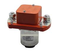 Electronic Components DC contactor D C Contactor SZJ-800A MZJ-800A Power Relay D C 12V 24V 36V 48V 60V 72V 120V for Car Ships Battery Forklift Trucks etc (Color : Coli Voltage 48vdc)