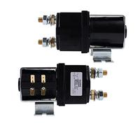 Electronic Components DC Contactor Normally Open 12V 24V 36V 48V 60V 72V ZJW400A for Handling Drawing Wehicle Car 1NO 1Pcs (Color : 48V)