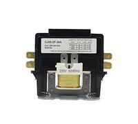 Electronic Components Double P 240V CJX9 Contactor for Air Condition Ac Contactor Elevator Magnetic Contactor 1Pcs