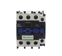 Electronic Components Electric 32Amp AC 220V Times Use LC1-D32 Contactor 50/60Hz Electric Contactor