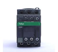 Electronic Components Electric LC1D09/12/18/25/32/38 BL EL FL DC Low Power Contactor Black/White Optional LC1D DC 1Pcs (Color : LC1D18, Size : 24V)