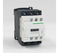 Electronic Components Electric Lc1d09/12/18/25/32/38BD/ED/FD/MD DC Contactor Black/White Optional LC1D DC 1Pcs (Color : LC1D18, Size : 220V)