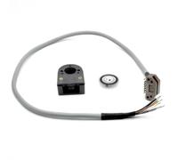 electronic components Encoder HEDS-9100 9140 100cpr 200 360 400 500 1000PPR 25.4mm 3MM-10MM(1024PPR - AB,6.35mm Code hole)